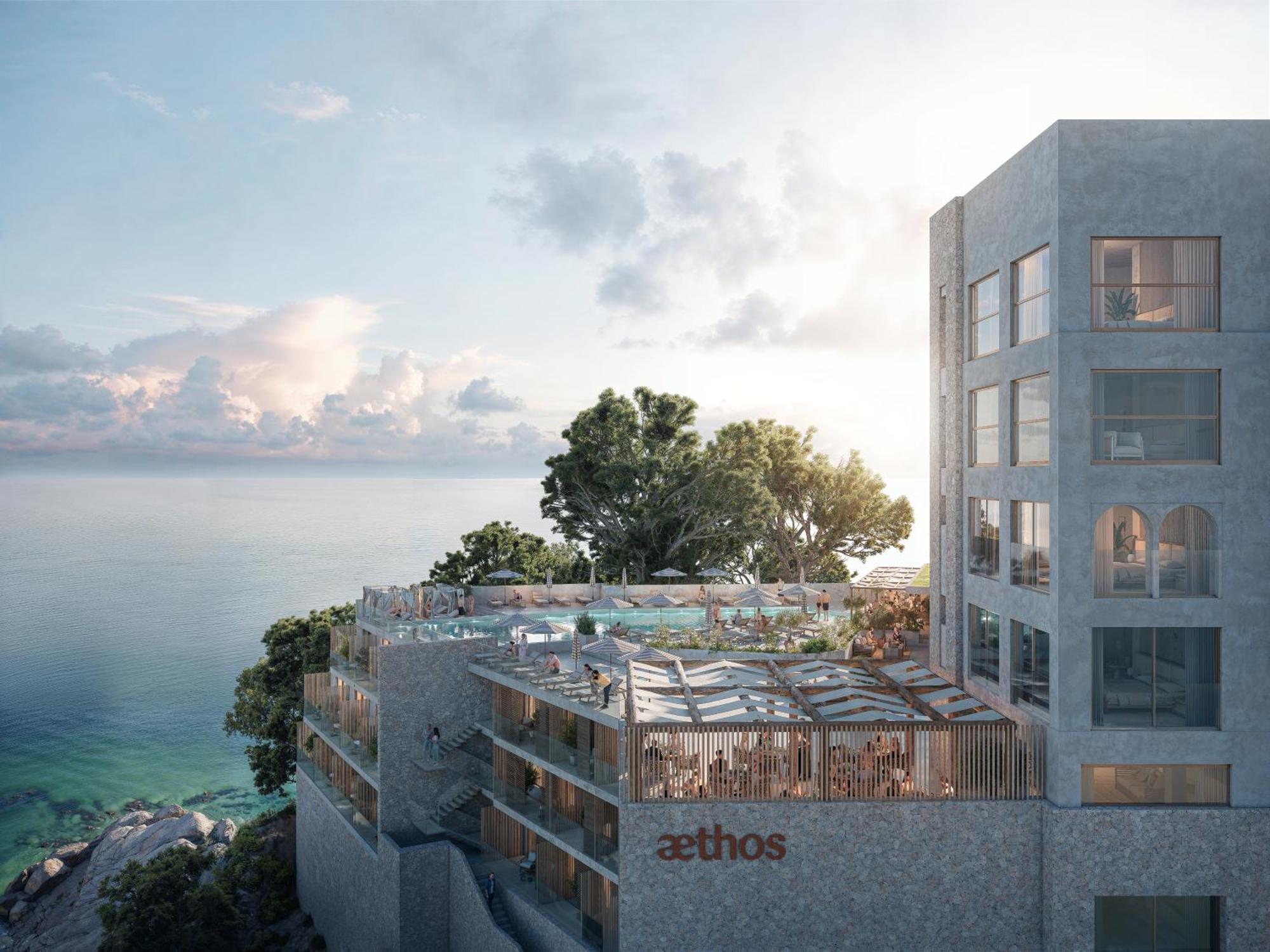 Aethos Mallorca - New Opening Hotel Peguera Ngoại thất bức ảnh