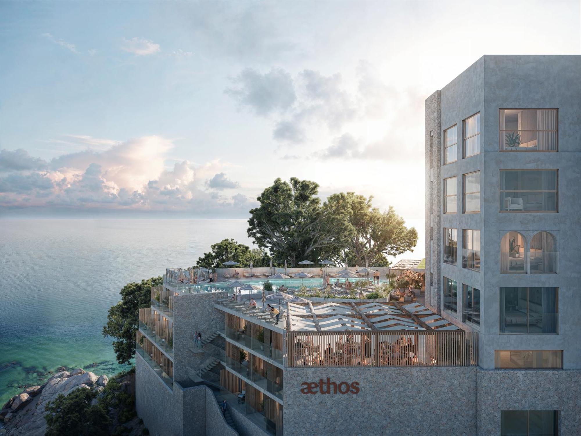 Aethos Mallorca - New Opening Peguera Ngoại thất bức ảnh