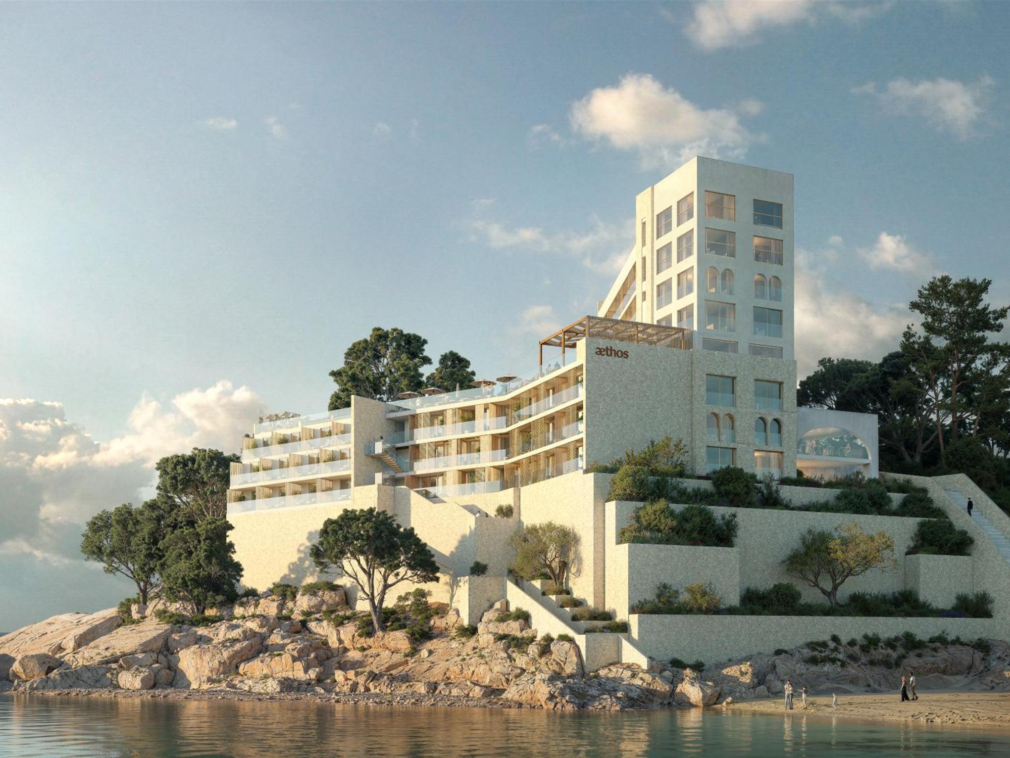 Aethos Mallorca - New Opening Peguera Ngoại thất bức ảnh
