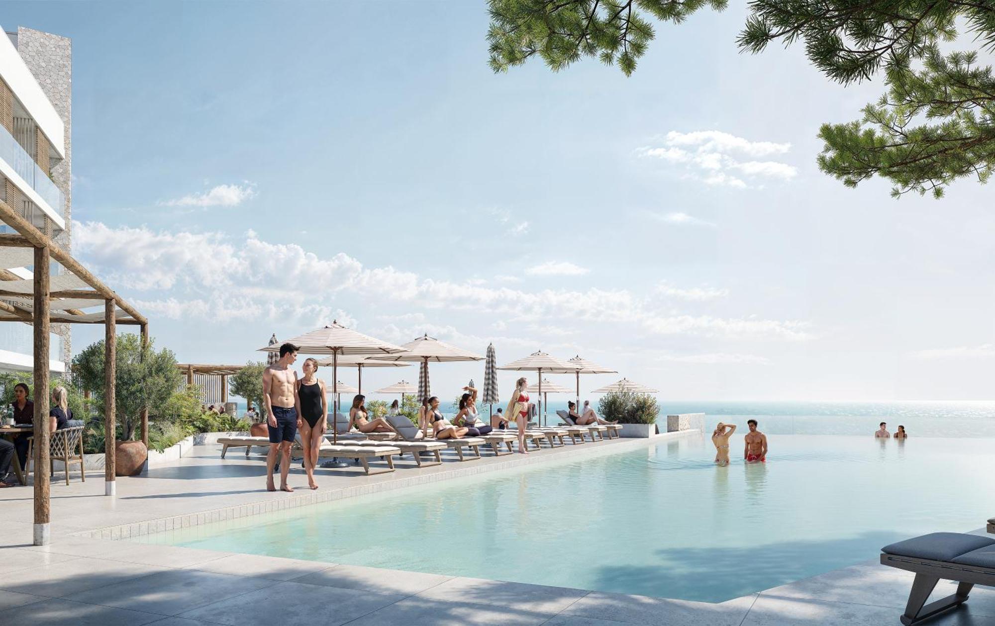 Aethos Mallorca - New Opening Peguera Ngoại thất bức ảnh